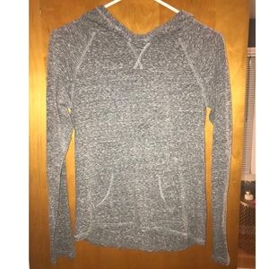 Grey hoodie Size:14
